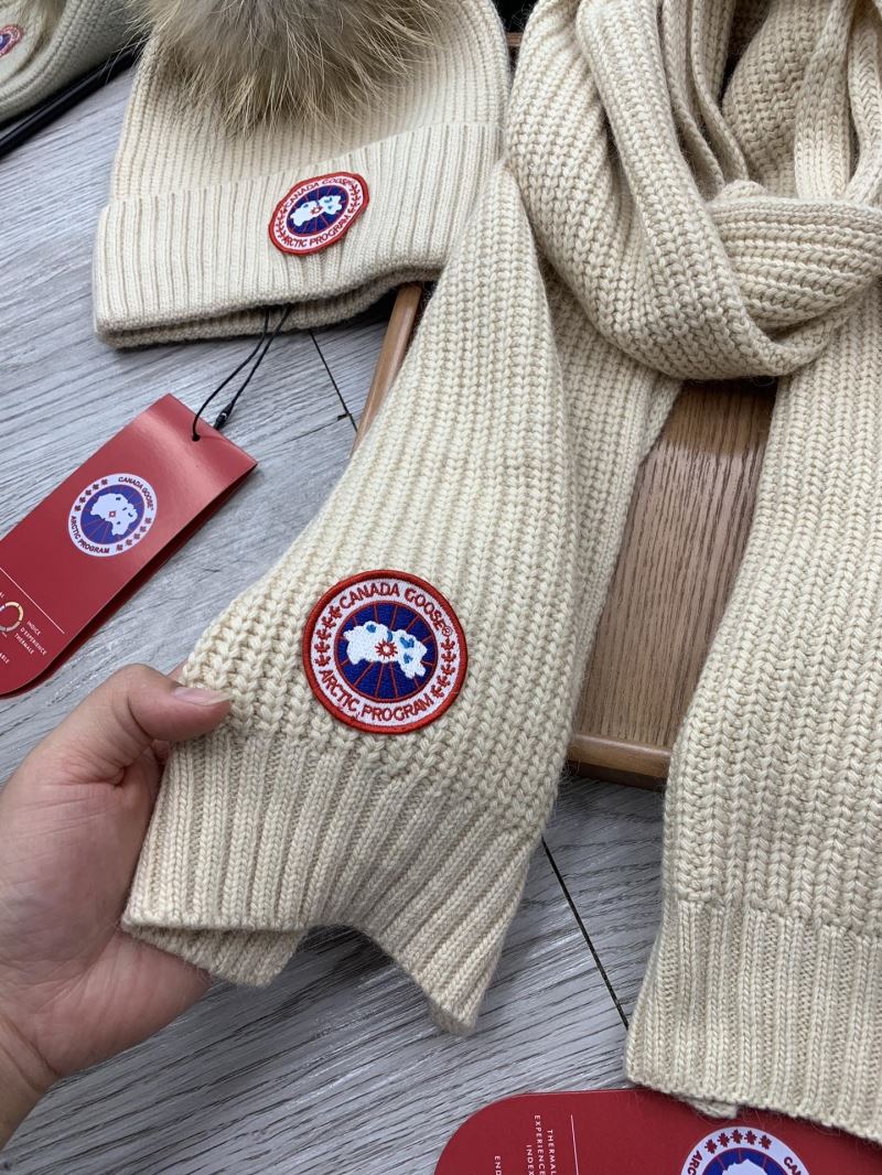 Canada Goose Caps Scarfs